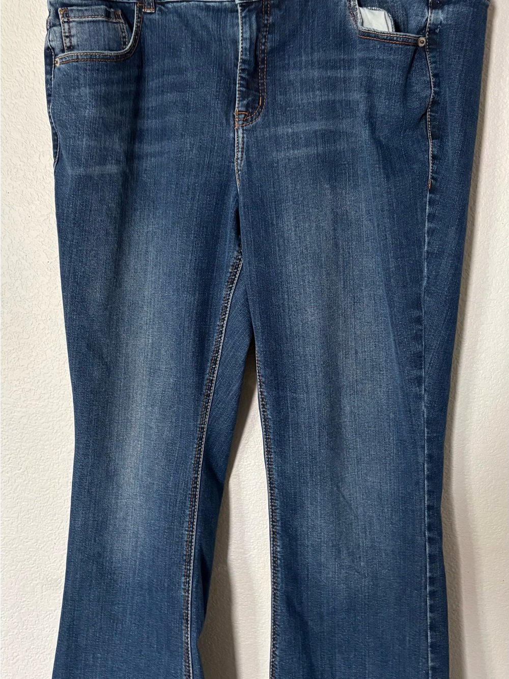 Plus Size Lane Bryant  Bootcut Denim Jeans sz 18s